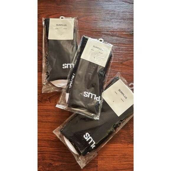 Daniel Patrick 3 Pack Men's Surplus Socks Black One Size New Sealed Designer! - Picture 3 of 4